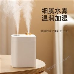 新品BF13小型加湿器大雾量化空气净化家用卧室室内大容量喷雾